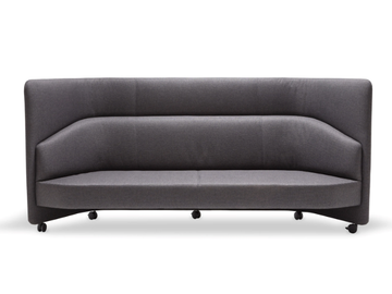 IN OUT OFFICE SF2254 - High-back fabric sofa by Andreu World - view 2